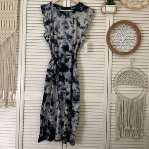 NWT Tie Dye Dress Time and Tru